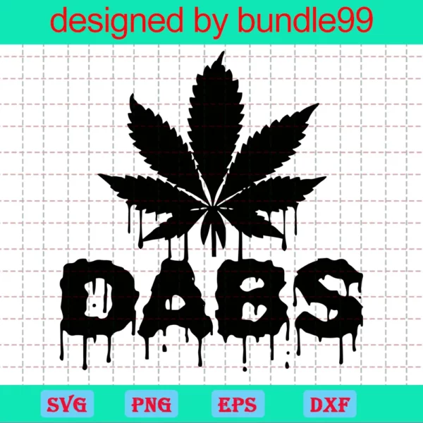 Dabs Design, Weed Vector