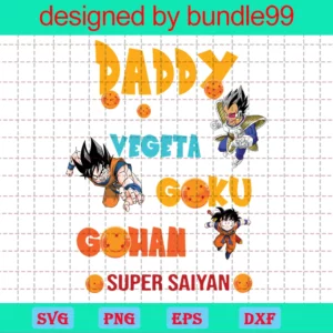 Daddy Bundle, Goku
