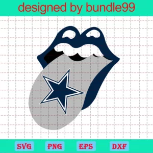 Dallas Cowboys Sexy Lip