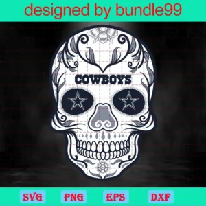 Dallas Cowboys Skull