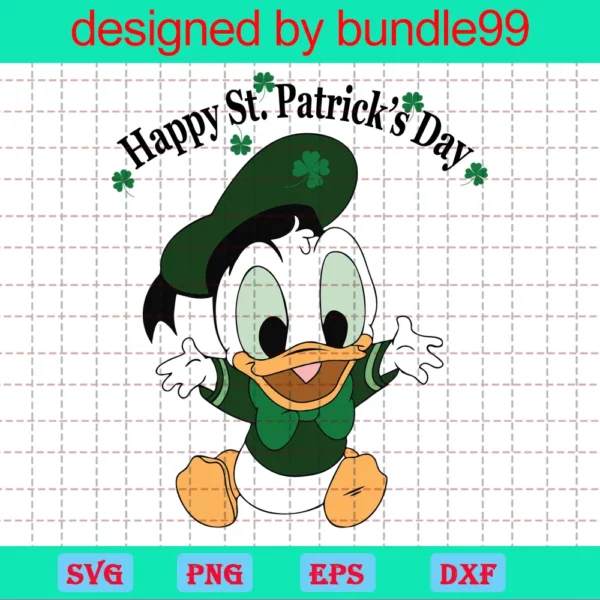 Donald Duck, Happy St Patrick'S Day