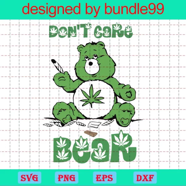 Dont Care Bear Cannabis