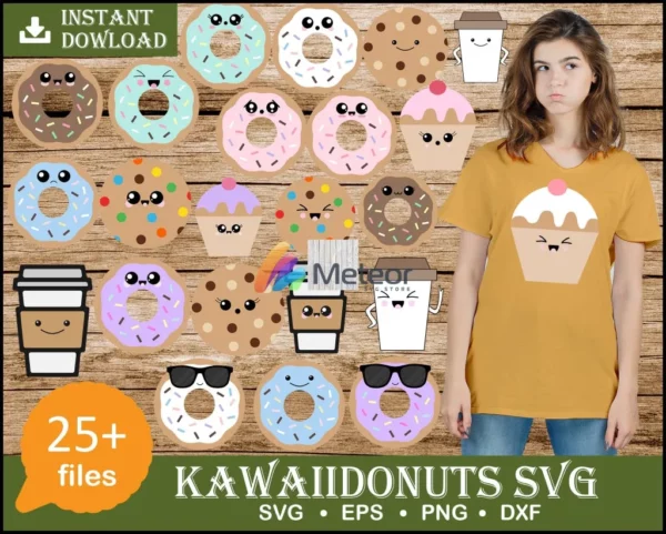 Donut SVG Bundle