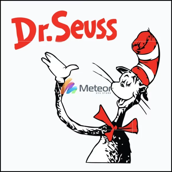 Dr Seuss svg, png