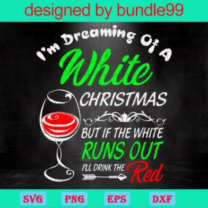 Dreaming Of A White Christmas Pun