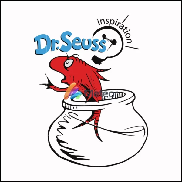 Dr.Seuss Inspiration svg