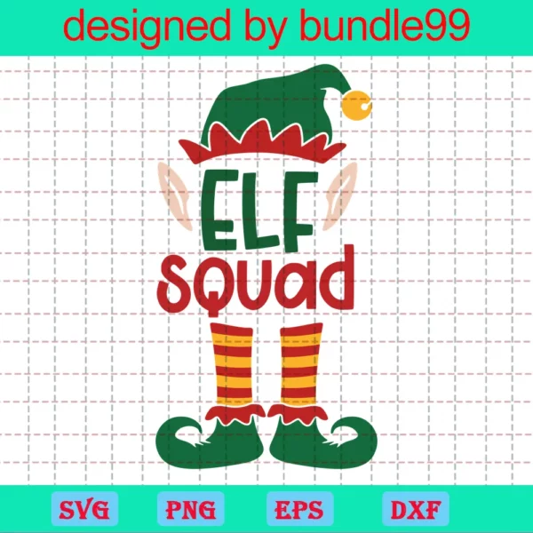 Elf Squad, Christmas Designs