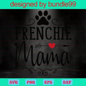 Frenchie Mama, French Bulldog