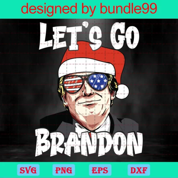 Let'S Go Brandon Christmas