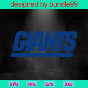 Giants Letter, New York Giants