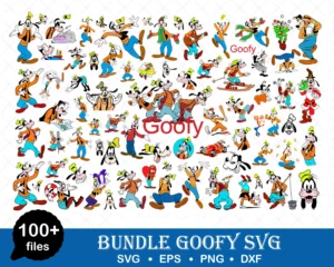 Goofy SVG Bundle