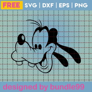Goofy Svg Free, Disney Svg