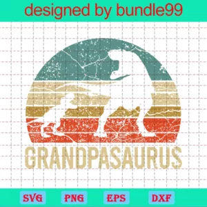 Grandpasaurus, Grandpa Dinosaur