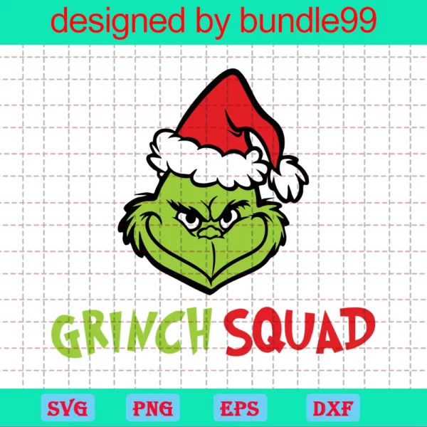 Grinch Squad Cut File