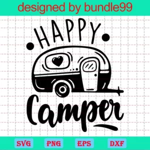 Happy Camper, Camping Truck