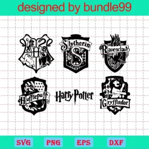 Harry Potter Bundle Svg