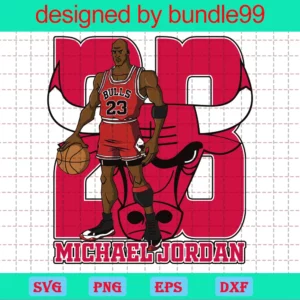 His Airness Michael Jordan 28