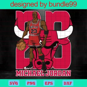 His Airness Michael Jordan 28