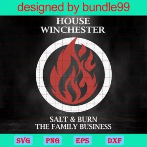 House Winchester Salt And Burn