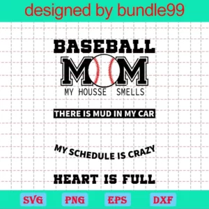 I Am A Baseball Mom
