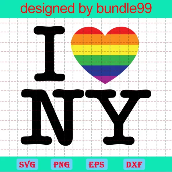 I Love New York, Rainbow Heart
