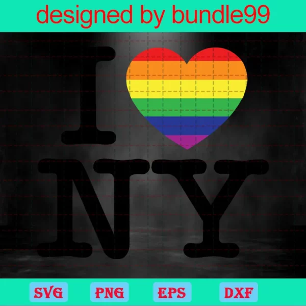 I Love New York, Rainbow Heart