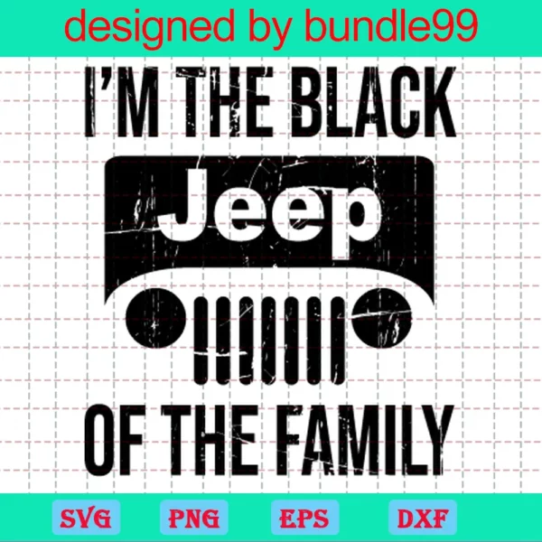 I'M The Black Jeep Of My Family