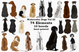 Dog Clipart Graphic Png