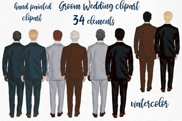 Groom Wedding Clipart Png