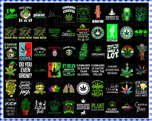 1000 Cannabis Bundle png