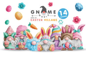 14 Design Gnome Easter Png Clipart