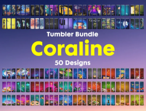 50 Coraline Tumbler Bundle