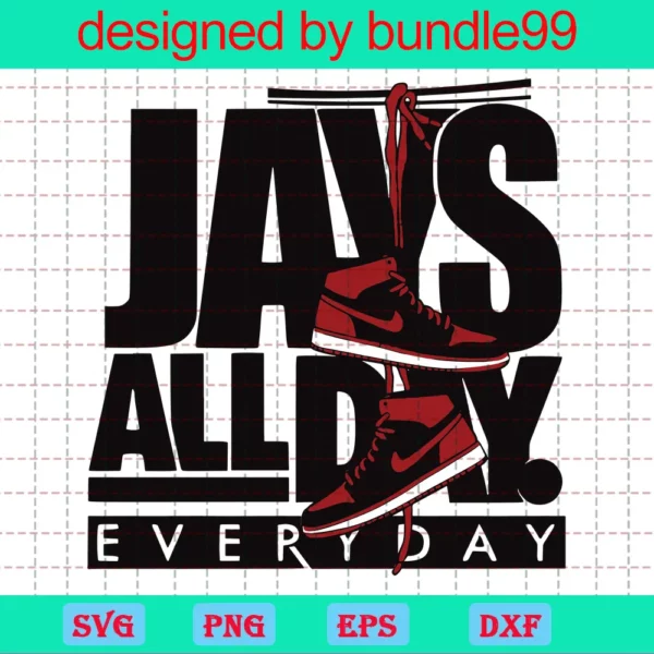 Jays All Day, Digital Download