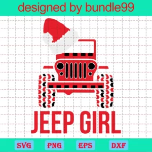 Jeep Girl Christmas