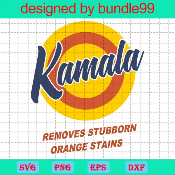 Kamala Removes Stubborn Orange Stains