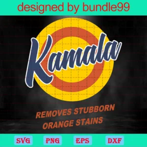 Kamala Removes Stubborn Orange Stains