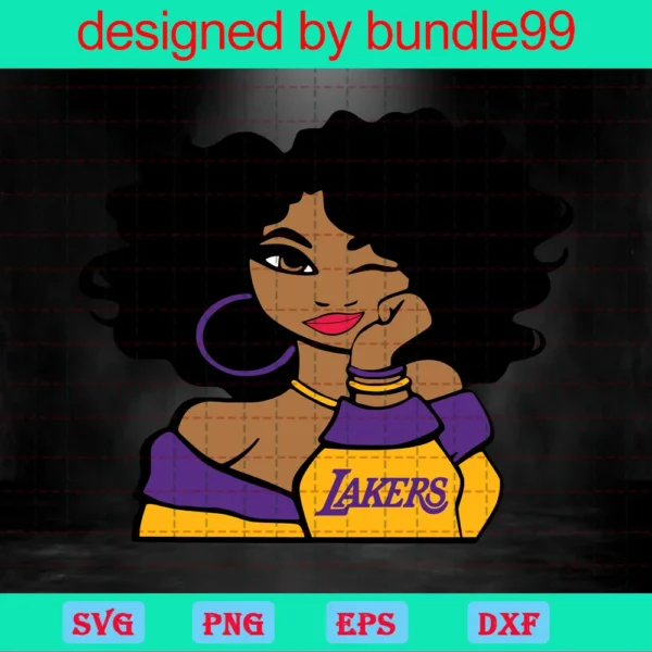 Lakers Champions Black Girl