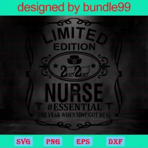 Limited Edition Nurse