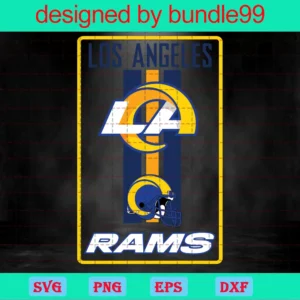 Los Angeles, Rams Clipart