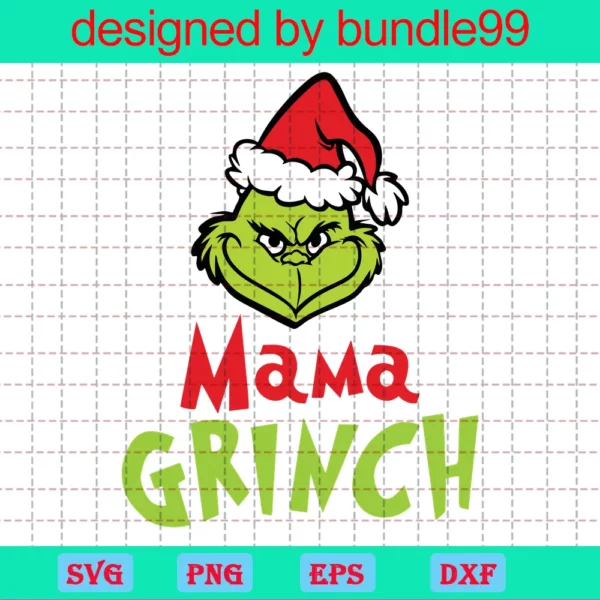 Mama Grinch, Mother Daughter