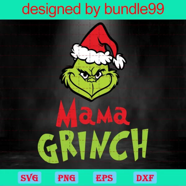 Mama Grinch, Mother Daughter