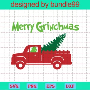 Merry Grinchmas, Christmas Truck