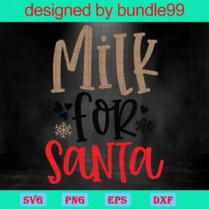 Milk For Santa, Holiday