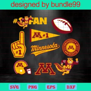 Minnesota Golden Gophers Football Bundle