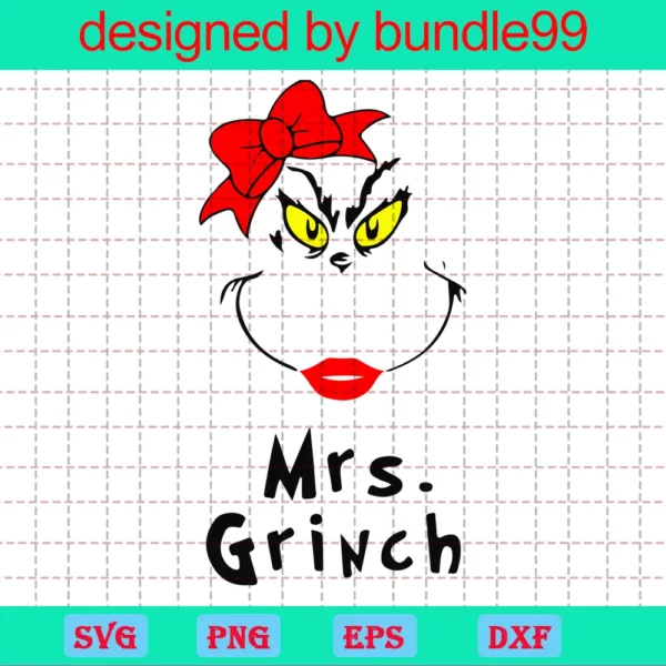 Mrs Grinch, The Grinch