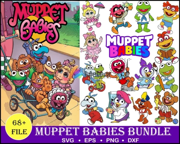 Muppet Babies svg