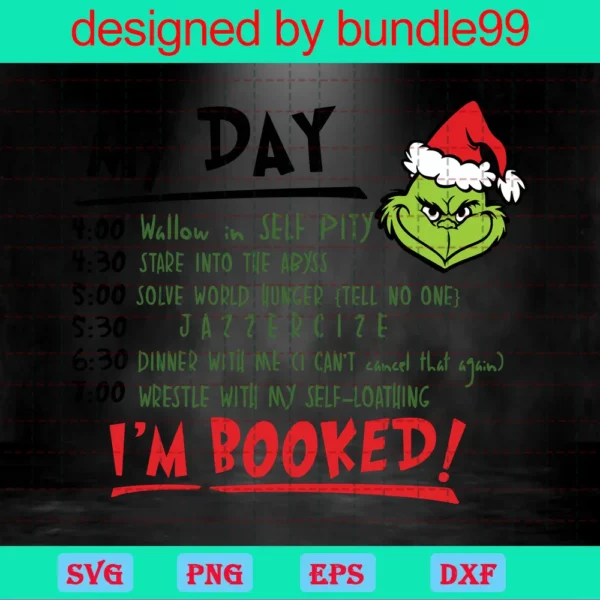 My Day I'M Booked