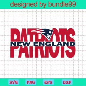 New England Patriots Head Logo