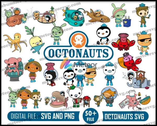 Octonauts, Octonauts SVG