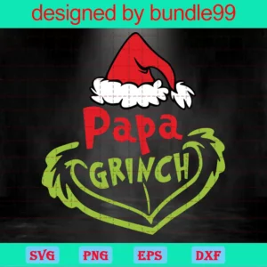 Papa Grinch, Grinch Face